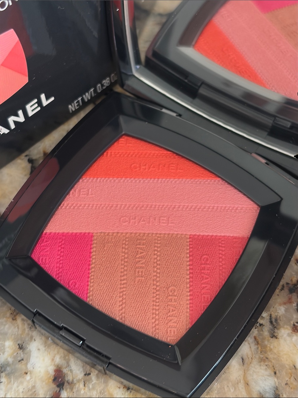 ⚡️🖤CHANEL Sunkiss Ribbon Blush Harmony - Picture 2 of 8